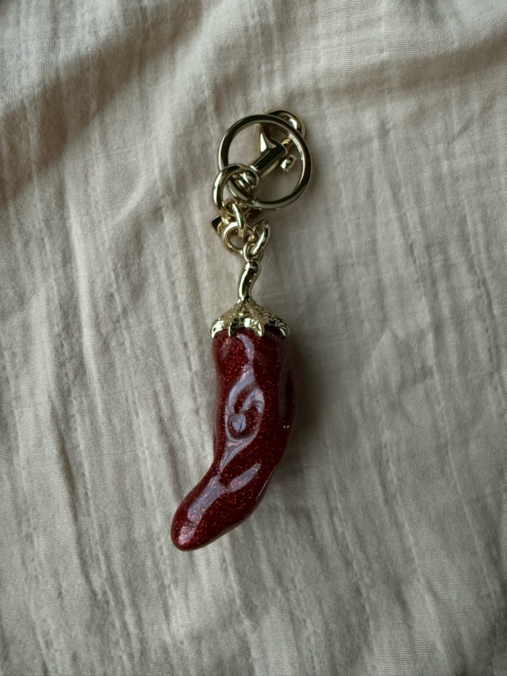 Coach Chili Bag Charm - Picture 2 of 2